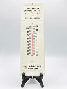 TAMA-BENTON Grain Feed Advertising Thermometer