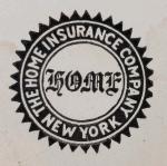 Vintage Round Advertising Thermometer from Early 1900s