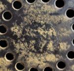 Vintage Round Advertising Thermometer from Early 1900s