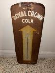 Vintage 1957 Royal Crown Cola Thermometer