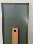 1963 Pepsi Cola Tin Wall Thermometer