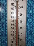 Pabst Blue Ribbon Beer Vintage Thermometer Sign