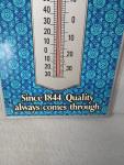 Pabst Blue Ribbon Beer Vintage Thermometer Sign