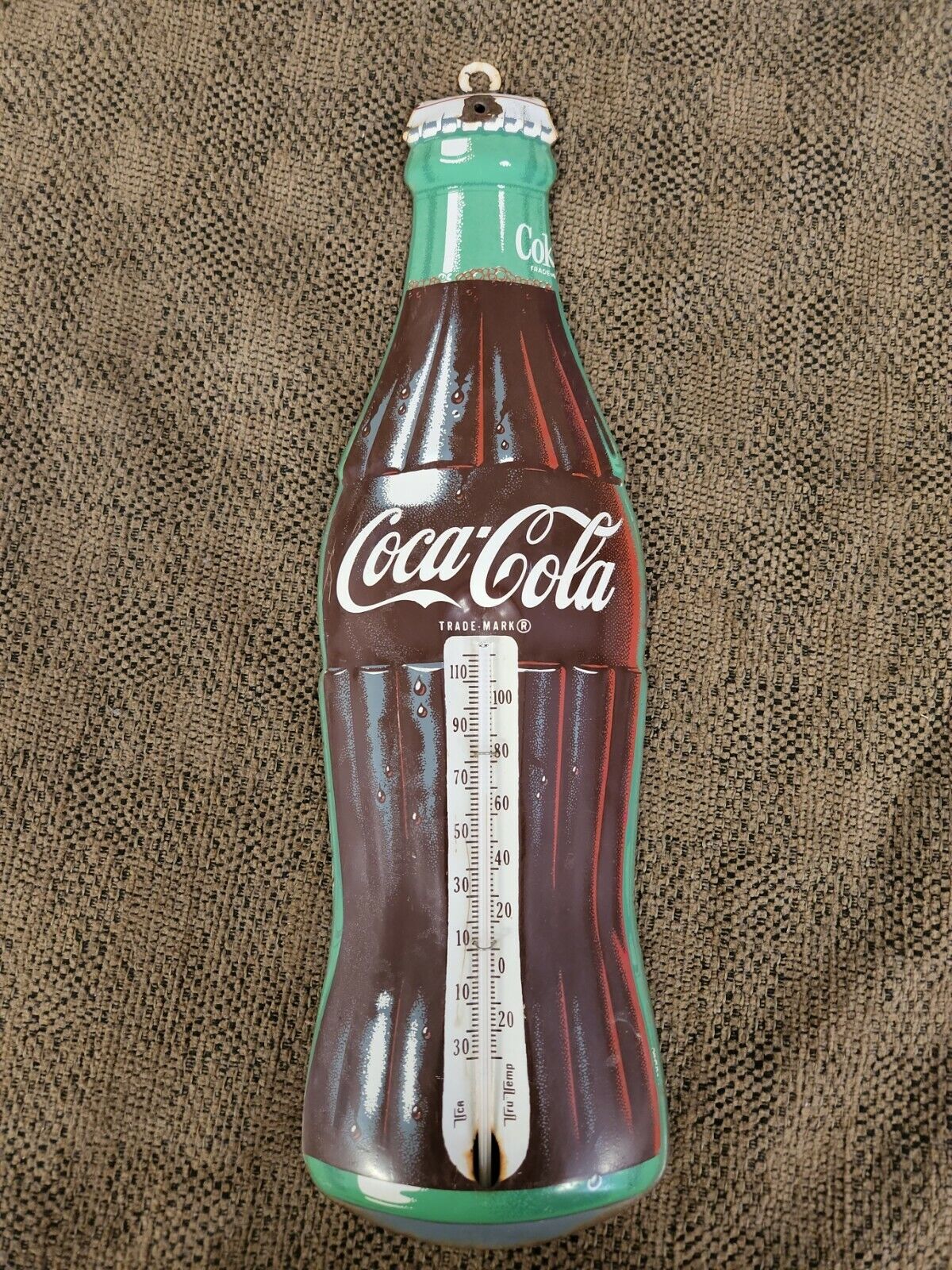 Coca-Cola Bottle Thermometer - Donasco 17