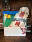 Michelob Beer Golf Days Vintage Metal Thermometer