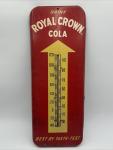 Original Royal Crown Cola Thermometer Sign