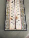 1973 Vintage Pepsi Cola Wood Thermometer Sign
