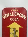 Original Royal Crown Cola Thermometer Sign