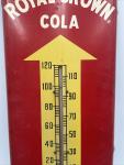 Original Royal Crown Cola Thermometer Sign