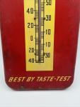 Original Royal Crown Cola Thermometer Sign