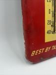 Original Royal Crown Cola Thermometer Sign