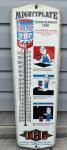 Texas Refinery Corp Vintage Advertising Thermometer 24