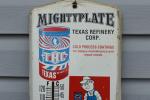 Texas Refinery Corp Vintage Advertising Thermometer 24