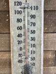 J.T. Anderson Beaver, PA Wooden Advertising Thermometer
