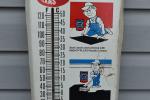 Texas Refinery Corp Vintage Advertising Thermometer 24