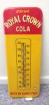 Royal Crown Cola Vintage Wall Thermometer