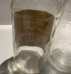 Vintage Pepsi-Cola Bottle Thermometer Clock 60s-70s