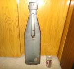 1950s Hires Root Beer Bottle Thermometer