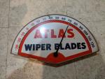 Atlas Wiper Blades Vintage Thermometer