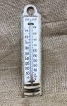 Vintage Tobacco Curo Meter Thermometer Wall Decor