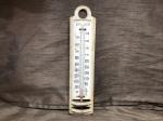 Vintage Tobacco Curo Meter Thermometer Wall Decor