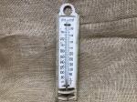 Vintage Tobacco Curo Meter Thermometer Wall Decor