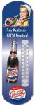 Pepsi Cola Any Weather Metal Tin Thermometer