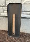 1940's Nehi Royal Crown Cola Metal Thermometer Sign