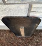 1940's Nehi Royal Crown Cola Metal Thermometer Sign