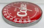 Vintage Coca-Cola Jumbo Dial Thermometer 12”