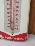 Vintage Royal Crown Cola Thermometer Sign