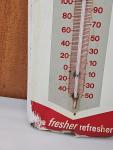 Vintage Royal Crown Cola Thermometer Sign