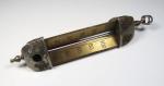 Taylor Bros. Antique Brass Thermometer, 1887