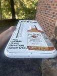 Jim Beam Bourbon Vintage Advertising Thermometer Sign