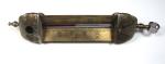Taylor Bros. Antique Brass Thermometer, 1887