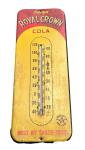Large Vintage RC Royal Crown Cola Thermometer