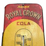 Large Vintage RC Royal Crown Cola Thermometer