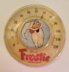 Frostie Root Beer Vintage Thermometer Rare