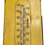 Large Vintage RC Royal Crown Cola Thermometer
