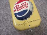 1957 Pepsi Cola Vintage Tin Wall Thermometer