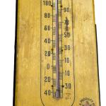 Large Vintage RC Royal Crown Cola Thermometer