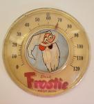 Frostie Root Beer Vintage Thermometer Rare
