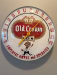 Old Crown Brewing Vintage Beer Thermometer