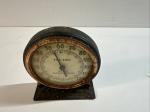 Vintage Tel-Tru Copper Plated Room Thermometer 0-120°