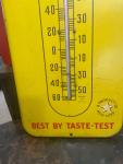 Royal Crown Cola Antique Thermometer Sign