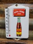 Royal Crown Cola Porcelain Thermometer Sign