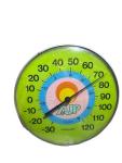 Vintage 7UP Jumbo Dial Thermometer - Pepsi Ad