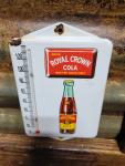 Royal Crown Cola Porcelain Thermometer Sign