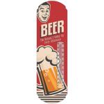 Vintage Beer Wall Thermometer 5x17 Retro Decor