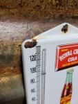 Royal Crown Cola Porcelain Thermometer Sign